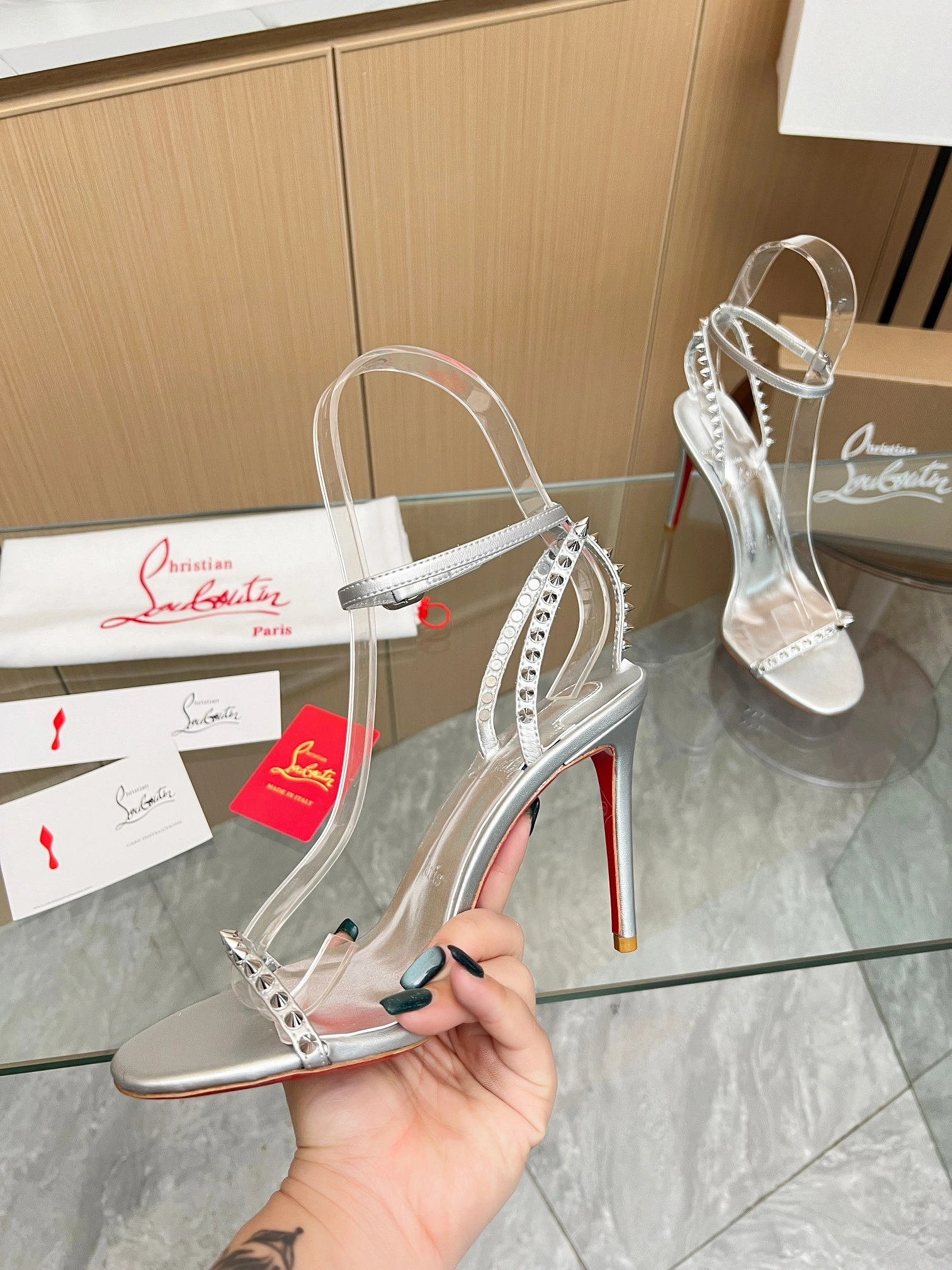 COCO-- 8ou2ou 3220014S211 Heel height：10.5CM sheepskin item:D-X000F1245